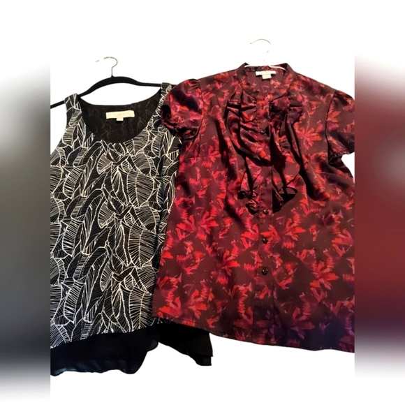 LOFT Tops - Set of 2 LOFT Tops/XS/Only $25!!